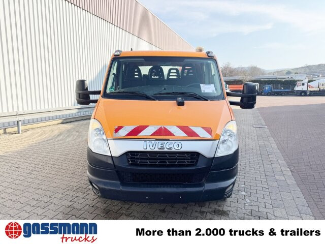 Iveco Daily 70C17 4x2 Doka, EEV, City-Abroller - Hook-lift sunkvežimis: foto 4 Iveco Daily 70C17 4x2 Doka, EEV, City-Abroller - Hook-lift sunkvežimis: foto 4