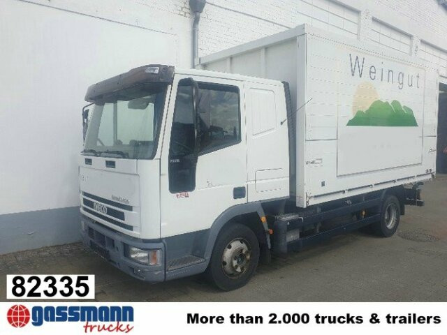 Iveco Euro Cargo ML 75E14 4x2 Getränkewagen, - Furgonas sunkvežimis: foto 1 Iveco Euro Cargo ML 75E14 4x2 Getränkewagen, - Furgonas sunkvežimis: foto 1