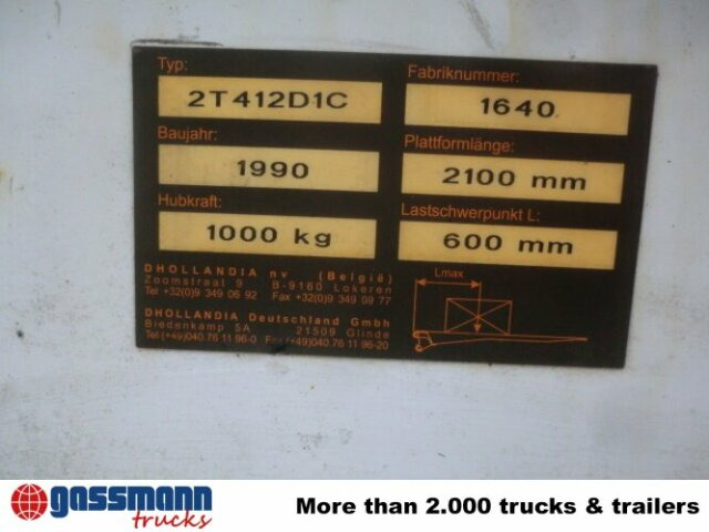 Iveco Euro Tech 190E40, Möbelkoffer, 49 cbm - Furgonas sunkvežimis: foto 5 Iveco Euro Tech 190E40, Möbelkoffer, 49 cbm - Furgonas sunkvežimis: foto 5