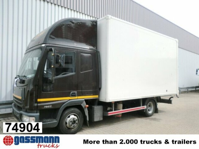 Iveco EuroCargo 75 E 17/4x2, 6x VORHANDEN! - Furgonas sunkvežimis: foto 1 Iveco EuroCargo 75 E 17/4x2, 6x VORHANDEN! - Furgonas sunkvežimis: foto 1