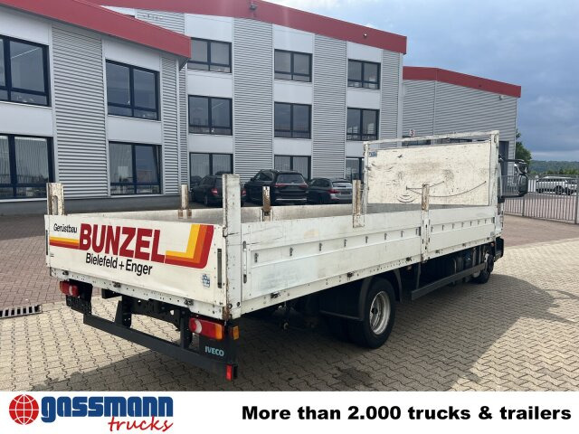 Platforminis/ Bortinis sunkvežimis Iveco EuroCargo 75E18 4x2, EEV: foto 10