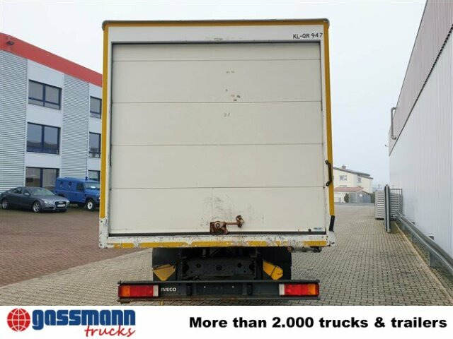 Furgonas sunkvežimis Iveco EuroCargo ML140E28 4x2, 41 cbm: foto 10