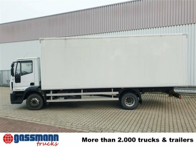 Furgonas sunkvežimis Iveco EuroCargo ML140E28 4x2, 41 cbm: foto 8