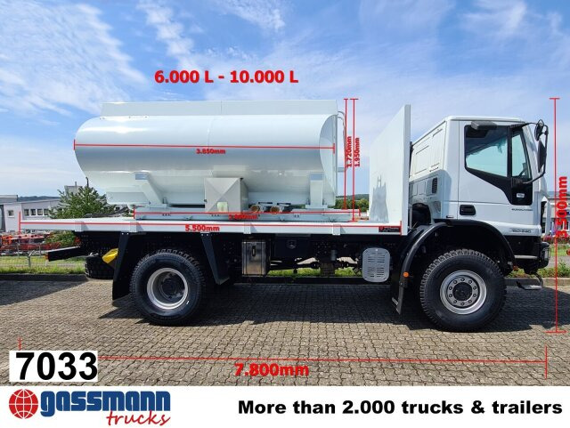 Iveco EuroCargo ML150E24 WS 4x4, Euro3 - Autocisterna: foto 1 Iveco EuroCargo ML150E24 WS 4x4, Euro3 - Autocisterna: foto 1
