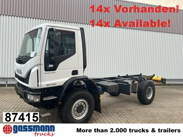 Iveco EuroCargo ML150E24 WS 4x4, Euro3, mehrfach - Važiuoklės sunkvežimis: foto 1 Iveco EuroCargo ML150E24 WS 4x4, Euro3, mehrfach - Važiuoklės sunkvežimis: foto 1