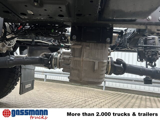 Iveco EuroCargo ML150E24 WS 4x4, Euro3, mehrfach - Važiuoklės sunkvežimis: foto 2 Iveco EuroCargo ML150E24 WS 4x4, Euro3, mehrfach - Važiuoklės sunkvežimis: foto 2