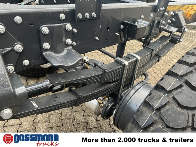 Iveco EuroCargo ML150E24 WS 4x4, Euro3, mehrfach - Važiuoklės sunkvežimis: foto 4 Iveco EuroCargo ML150E24 WS 4x4, Euro3, mehrfach - Važiuoklės sunkvežimis: foto 4