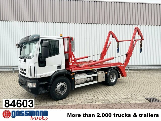 Iveco EuroCargo ML190EL32 4x2, Funk - Nuožulnaus pakėlimo ant platformos sunkvežimis: foto 1 Iveco EuroCargo ML190EL32 4x2, Funk - Nuožulnaus pakėlimo ant platformos sunkvežimis: foto 1