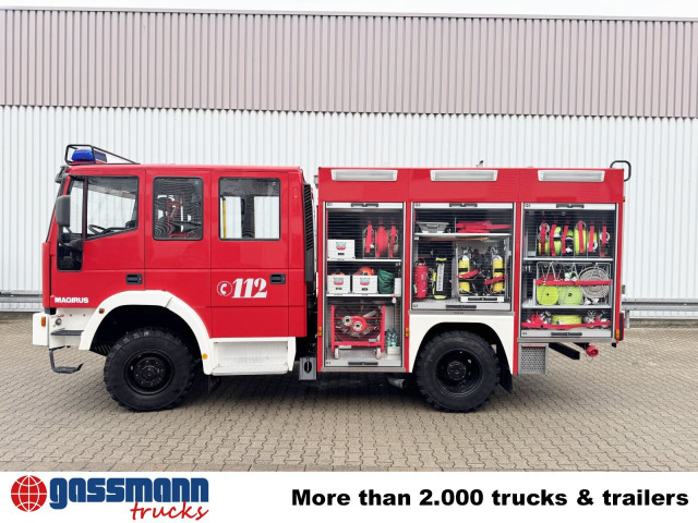 Iveco EuroFire FF 100 E 21 WR tector 4x4 Doka, LF 8/6 - Gaisrinė mašina: foto 2 Iveco EuroFire FF 100 E 21 WR tector 4x4 Doka, LF 8/6 - Gaisrinė mašina: foto 2