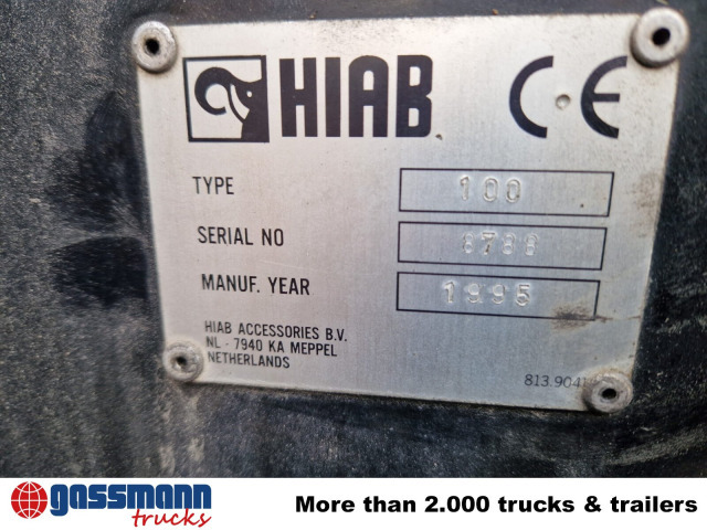 Iveco EuroTech 240E38 6x2-4, Lift-/Lenkachse, - Hook-lift sunkvežimis, Sunkvežimis su kranu: foto 2 Iveco EuroTech 240E38 6x2-4, Lift-/Lenkachse, - Hook-lift sunkvežimis, Sunkvežimis su kranu: foto 2