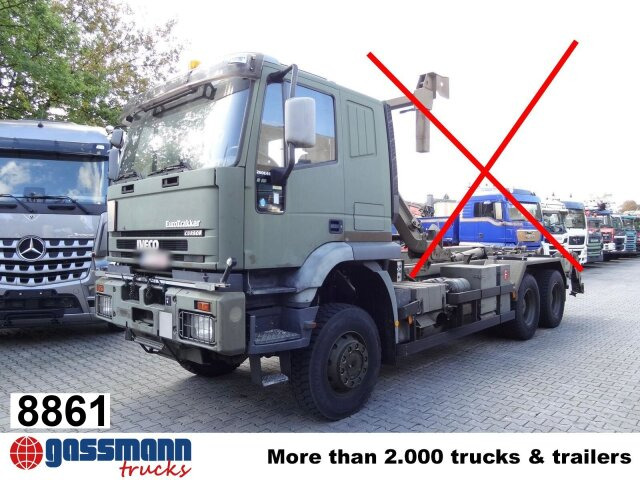 Iveco EuroTrakker 260E44W 6X6, Retarder, ADR - Važiuoklės sunkvežimis: foto 1 Iveco EuroTrakker 260E44W 6X6, Retarder, ADR - Važiuoklės sunkvežimis: foto 1