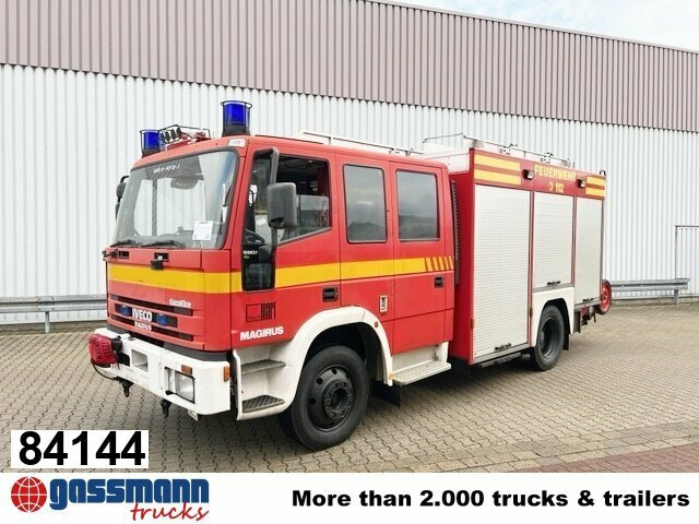 Iveco FF 150 E 27 4x2 Doka, Euro Fire, TLF, Feuerwehr, - Gaisrinė mašina: foto 1 Iveco FF 150 E 27 4x2 Doka, Euro Fire, TLF, Feuerwehr, - Gaisrinė mašina: foto 1