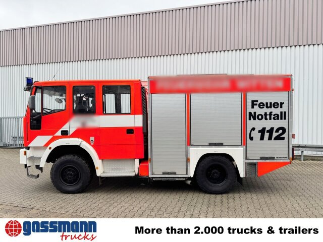 Iveco FF 95 E 18 4x4 Doka, Euro Fire, LF 8/6 Feuerwehr - Gaisrinė mašina: foto 2 Iveco FF 95 E 18 4x4 Doka, Euro Fire, LF 8/6 Feuerwehr - Gaisrinė mašina: foto 2