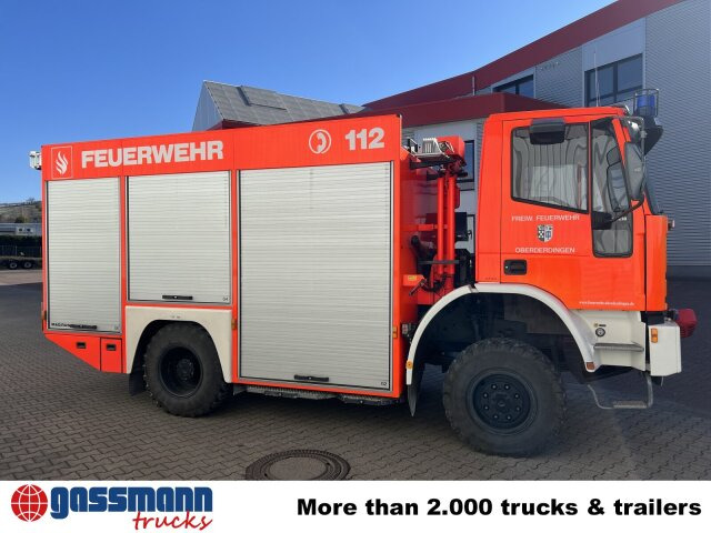 Greitosios pagalbos automobilis Iveco FF 95 E 18 WR 4x4, RW1, EuroFire: foto 9