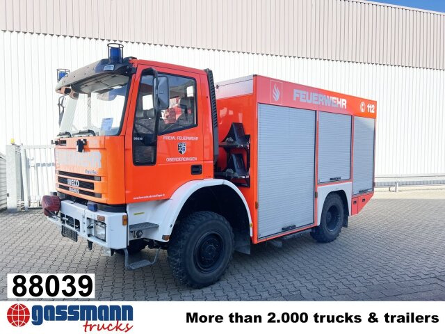Iveco FF 95 E 18 WR 4x4, RW1, EuroFire - Gaisrinė mašina: foto 1 Iveco FF 95 E 18 WR 4x4, RW1, EuroFire - Gaisrinė mašina: foto 1