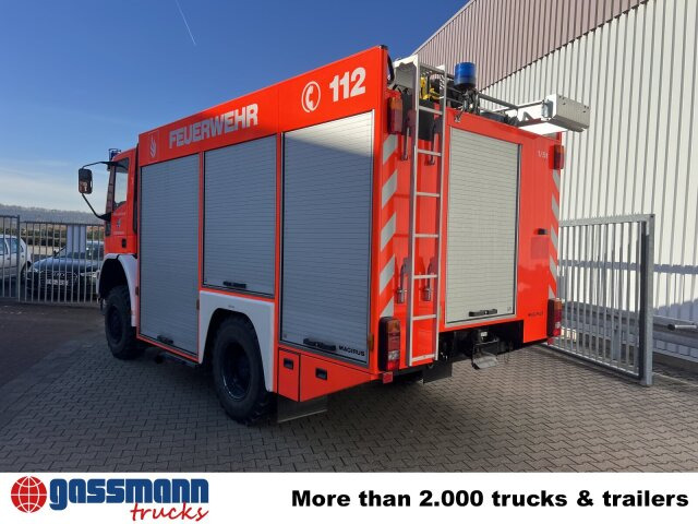Greitosios pagalbos automobilis Iveco FF 95 E 18 WR 4x4, RW1, EuroFire: foto 11