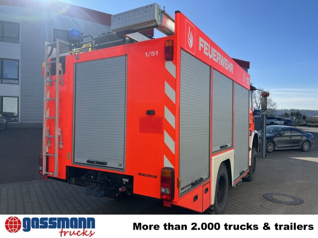 Greitosios pagalbos automobilis Iveco FF 95 E 18 WR 4x4, RW1, EuroFire: foto 10