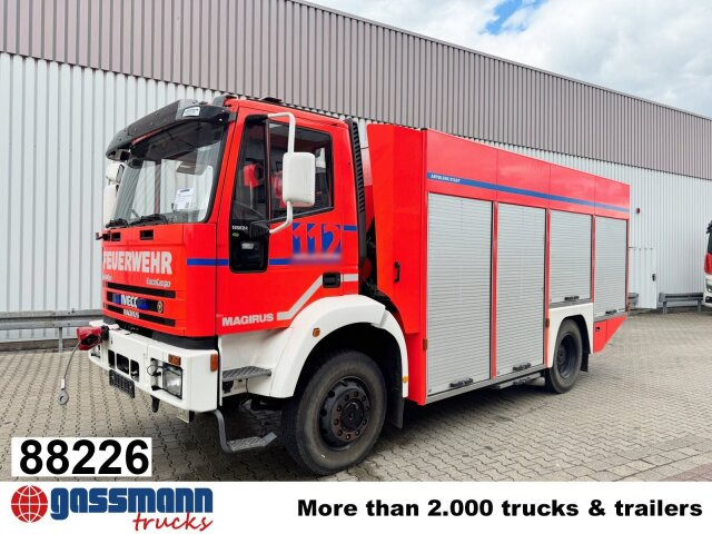 Iveco FF135E24W 4x4, Rüstwagen RW2, Seilwinde - Gaisrinė mašina: foto 1 Iveco FF135E24W 4x4, Rüstwagen RW2, Seilwinde - Gaisrinė mašina: foto 1