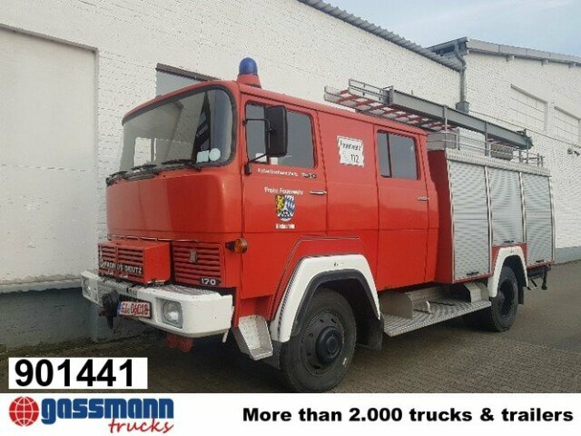 Iveco FM 170 D 11 FA LF 16 TS 4x4, Feuerwehr - Gaisrinė mašina: foto 1 Iveco FM 170 D 11 FA LF 16 TS 4x4, Feuerwehr - Gaisrinė mašina: foto 1