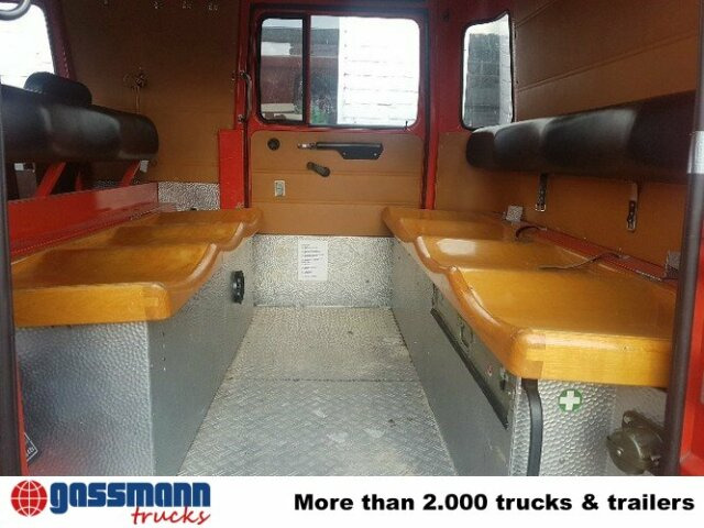 Iveco FM 170 D 11 FA LF 16 TS 4x4, Feuerwehr - Gaisrinė mašina: foto 2 Iveco FM 170 D 11 FA LF 16 TS 4x4, Feuerwehr - Gaisrinė mašina: foto 2