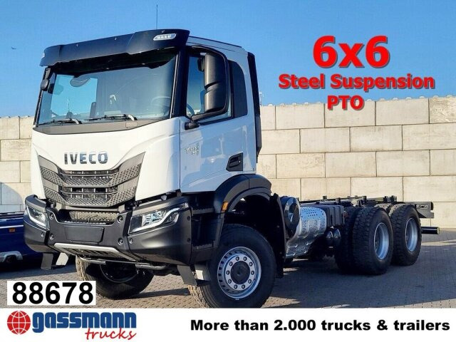 Iveco T-Way 360 6x6, Nebenantrieb - Važiuoklės sunkvežimis: foto 1 Iveco T-Way 360 6x6, Nebenantrieb - Važiuoklės sunkvežimis: foto 1