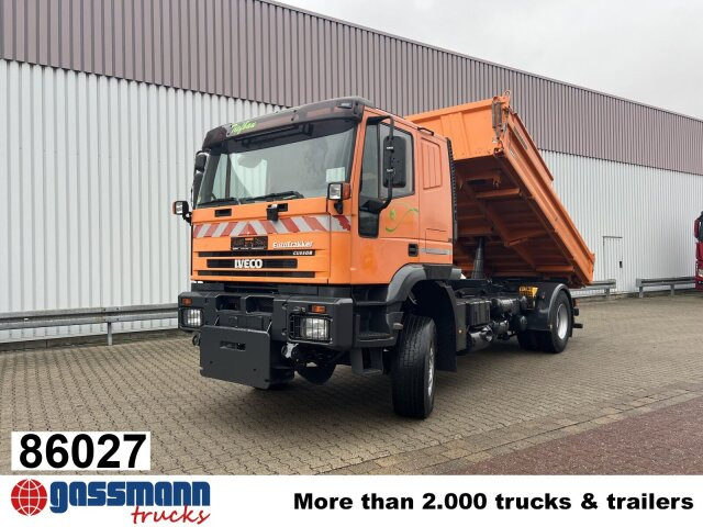 Iveco Trakker 190E350 4x4, Meiller-Kipper, - Savivartis sunkvežimis: foto 1 Iveco Trakker 190E350 4x4, Meiller-Kipper, - Savivartis sunkvežimis: foto 1