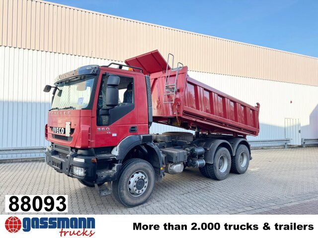 Iveco Trakker AD260T36W 6x6 - Savivartis sunkvežimis: foto 1 Iveco Trakker AD260T36W 6x6 - Savivartis sunkvežimis: foto 1