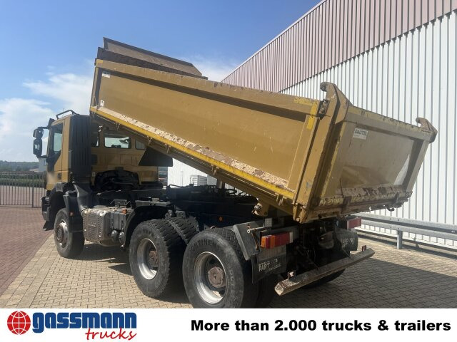 Iveco Trakker AD260T45W 6x6 - Savivartis sunkvežimis: foto 4 Iveco Trakker AD260T45W 6x6 - Savivartis sunkvežimis: foto 4