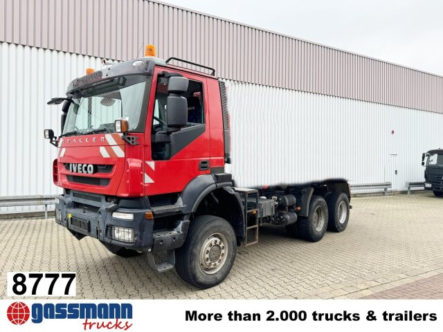 Iveco Trakker AD260T45W 6x6 - Važiuoklės sunkvežimis: foto 1 Iveco Trakker AD260T45W 6x6 - Važiuoklės sunkvežimis: foto 1
