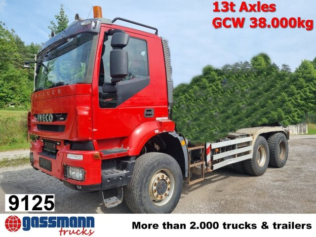 Iveco Trakker AD380T41W 6x6 - Važiuoklės sunkvežimis: foto 1 Iveco Trakker AD380T41W 6x6 - Važiuoklės sunkvežimis: foto 1