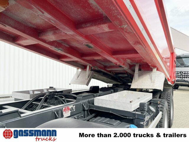 Iveco Trakker AD410T50 8x4, Stahlmulde ca. 16m³, - Savivartis sunkvežimis: foto 2 Iveco Trakker AD410T50 8x4, Stahlmulde ca. 16m³, - Savivartis sunkvežimis: foto 2