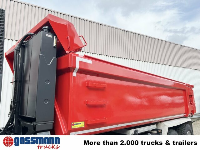 Iveco Trakker AD410T50 8x4, Stahlmulde ca. 16m³, - Savivartis sunkvežimis: foto 4 Iveco Trakker AD410T50 8x4, Stahlmulde ca. 16m³, - Savivartis sunkvežimis: foto 4