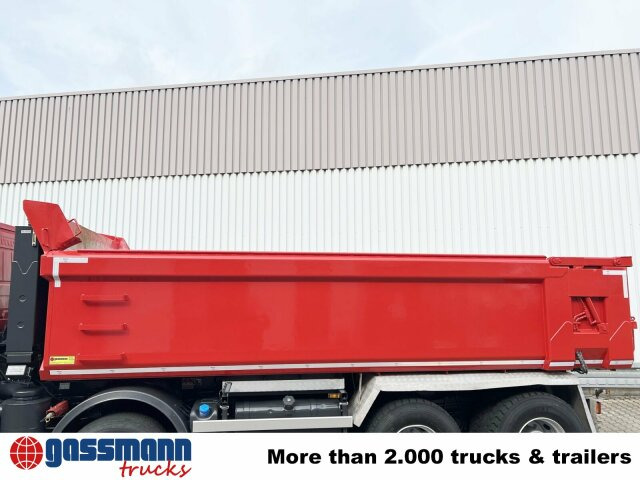 Iveco Trakker AD410T50 8x4, Stahlmulde ca. 16m³, - Savivartis sunkvežimis: foto 5 Iveco Trakker AD410T50 8x4, Stahlmulde ca. 16m³, - Savivartis sunkvežimis: foto 5