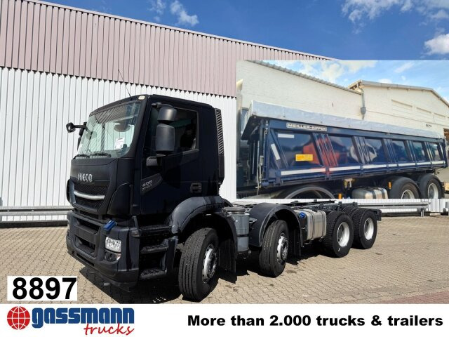 Iveco X-Way AD360X40Z/P 8x4 - Savivartis sunkvežimis: foto 1 Iveco X-Way AD360X40Z/P 8x4 - Savivartis sunkvežimis: foto 1