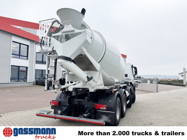 Iveco X-Way AD360X42BZ 8x4, Karrena 9/10m³ - Betonvežis: foto 3 Iveco X-Way AD360X42BZ 8x4, Karrena 9/10m³ - Betonvežis: foto 3