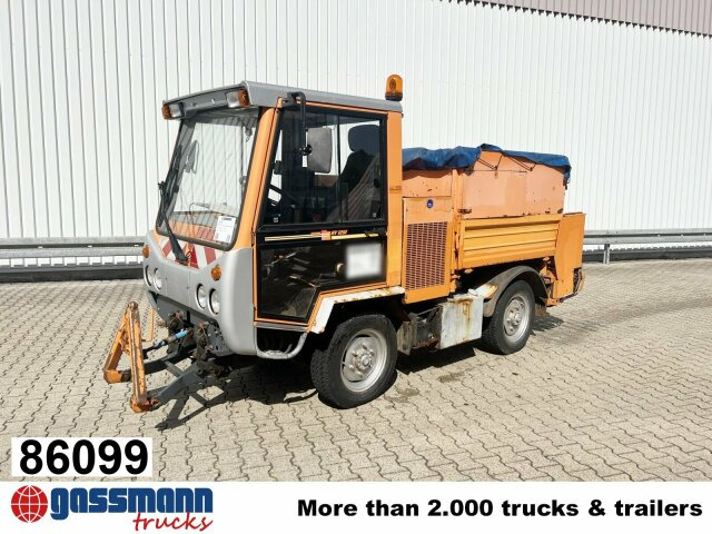 KIEFER HY 1251 / 4x4 Bokimobil, Winterdienst - Gatvių šlavimo mašina: foto 1 KIEFER HY 1251 / 4x4 Bokimobil, Winterdienst - Gatvių šlavimo mašina: foto 1