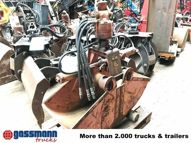 KINSHOFER Schalengreifer 601-250, 10x VORHANDEN - Greiferini kausa - Statybinė technika: foto 2 KINSHOFER Schalengreifer 601-250, 10x VORHANDEN - Greiferini kausa - Statybinė technika: foto 2