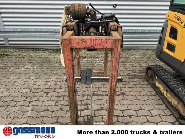 KM 312-V-1100 Palettenzange - Replės - Statybinė technika: foto 3 KM 312-V-1100 Palettenzange - Replės - Statybinė technika: foto 3