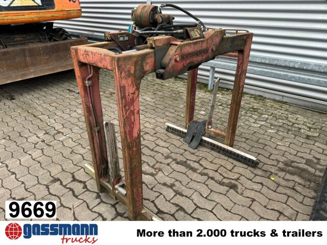 KM 312-V-1100 Palettenzange - Replės - Statybinė technika: foto 1 KM 312-V-1100 Palettenzange - Replės - Statybinė technika: foto 1