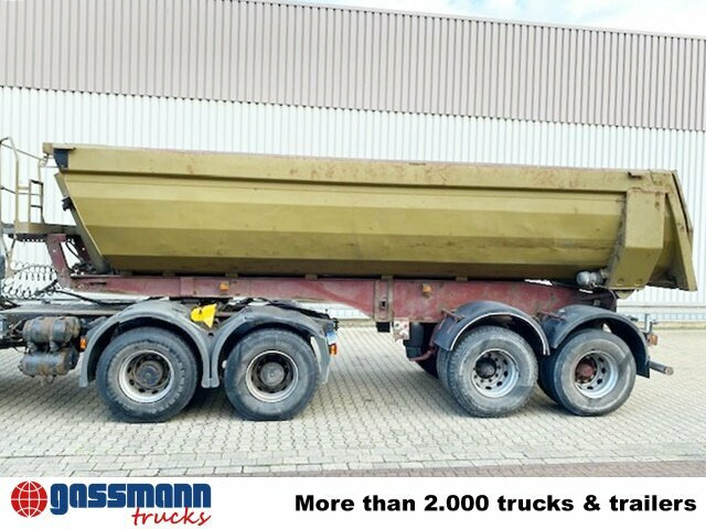 Kempf SKM 32/2 Stahlmulde ca. 24m³, Liftachse, - Savivartis puspriekabė: foto 5 Kempf SKM 32/2 Stahlmulde ca. 24m³, Liftachse, - Savivartis puspriekabė: foto 5