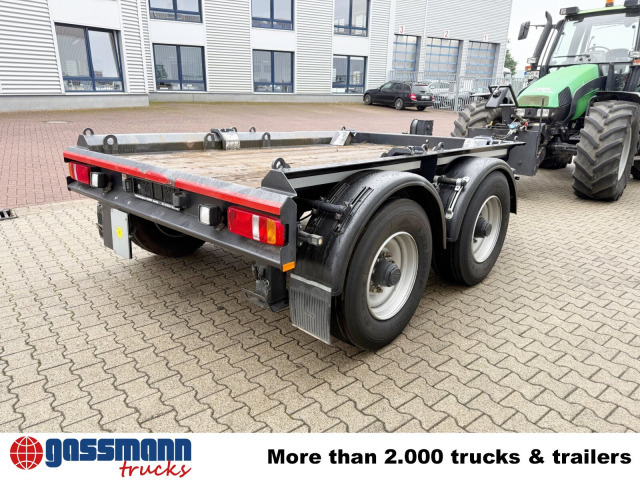 Konteineris-vežimus/ Sukeisti kūną priekaba Kempf TPA 13 Anhänger für Absetzcontainer: foto 7 Konteineris-vežimus/ Sukeisti kūną priekaba Kempf TPA 13 Anhänger für Absetzcontainer: foto 7
