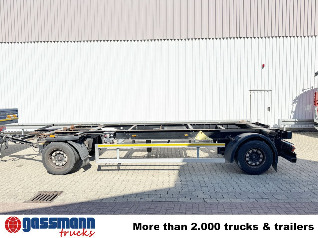 Kögel AW 18 - Konteineris-vežimus/ Sukeisti kūną priekaba: foto 3 Kögel AW 18 - Konteineris-vežimus/ Sukeisti kūną priekaba: foto 3