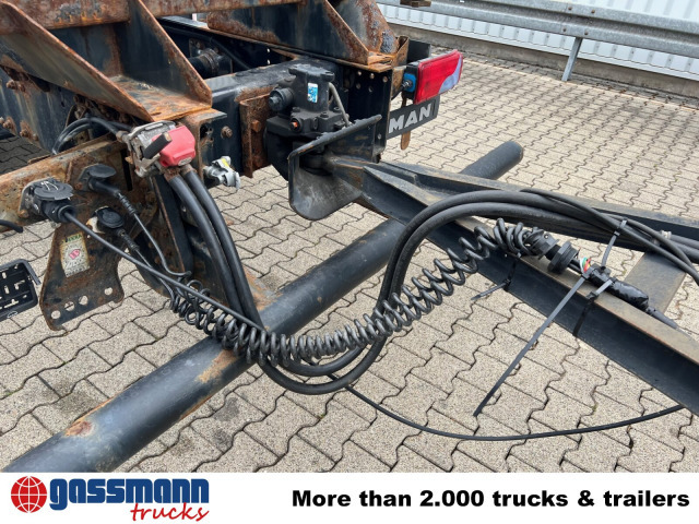 Kögel AWE 18, Ex-Fahrschule - Konteineris-vežimus/ Sukeisti kūną priekaba: foto 3 Kögel AWE 18, Ex-Fahrschule - Konteineris-vežimus/ Sukeisti kūną priekaba: foto 3