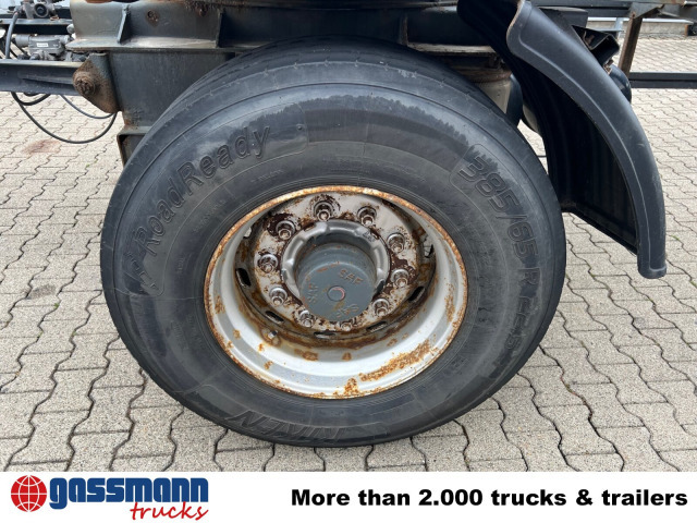 Kögel AWE 18, Ex-Fahrschule - Konteineris-vežimus/ Sukeisti kūną priekaba: foto 2 Kögel AWE 18, Ex-Fahrschule - Konteineris-vežimus/ Sukeisti kūną priekaba: foto 2