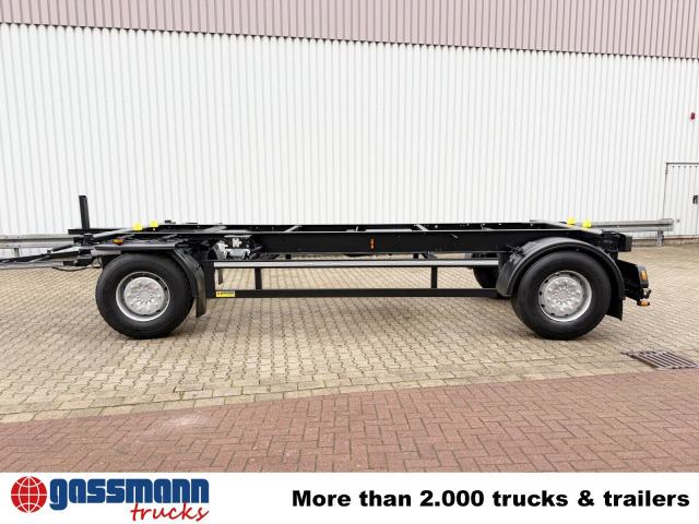 Kögel AWE 18 - Konteineris-vežimus/ Sukeisti kūną priekaba: foto 5 Kögel AWE 18 - Konteineris-vežimus/ Sukeisti kūną priekaba: foto 5