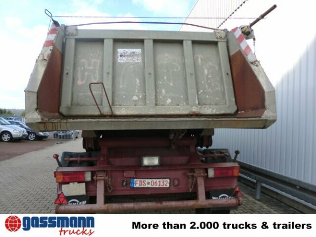 Kögel SKML 18, Alu Kastenmulde ca. 19m³ - Savivartis puspriekabė: foto 4 Kögel SKML 18, Alu Kastenmulde ca. 19m³ - Savivartis puspriekabė: foto 4