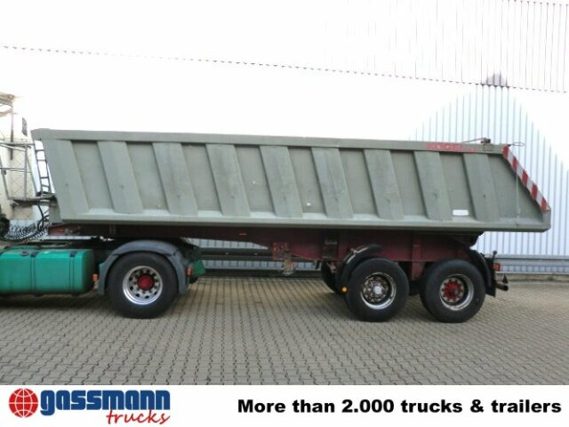 Kögel SKML 18, Alu Kastenmulde ca. 19m³ - Savivartis puspriekabė: foto 2 Kögel SKML 18, Alu Kastenmulde ca. 19m³ - Savivartis puspriekabė: foto 2