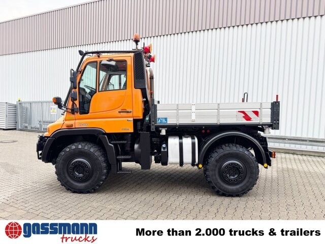 Unimog U 400 405/12 4x4, Kipper, Kommunalhydraulik, - Komercinis automobilis: foto 2 Unimog U 400 405/12 4x4, Kipper, Kommunalhydraulik, - Komercinis automobilis: foto 2