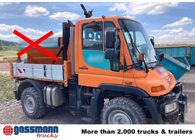 Unimog U300 405/10 4x4, Kommunalhydraulik, - Komercinis automobilis: foto 2 Unimog U300 405/10 4x4, Kommunalhydraulik, - Komercinis automobilis: foto 2