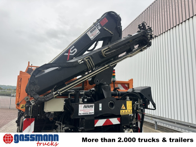 Unimog U500 4x4 405/40 mit Heckkran Hiab 077-1 HiDuo, - Komercinis automobilis: foto 3 Unimog U500 4x4 405/40 mit Heckkran Hiab 077-1 HiDuo, - Komercinis automobilis: foto 3